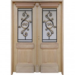 Puerta doble 150 x 204