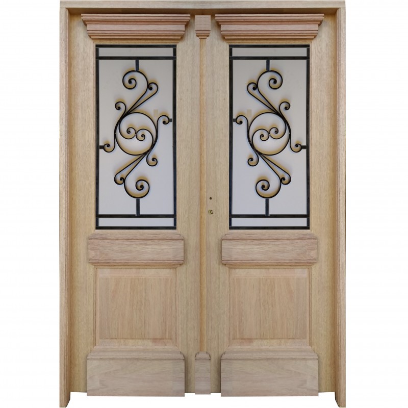 Puerta doble 150 x 204