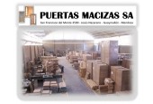 Puertas Macizas S.A.  (FABRICA)